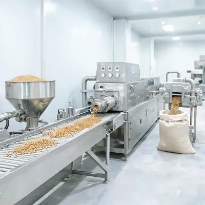 floating fish feed production line
