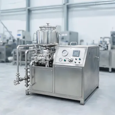 industrial homogenizer machine